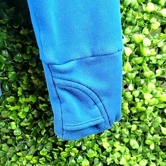 Athleta Womens Full Zip Hooded  Lightweight Jacket Blue Size Extra Small - Picture 4 of 11